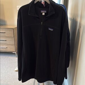 Patagonia Black Fleece Pullover